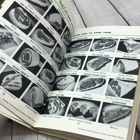 vintage 1961 CUTCO knife cookbook - Picture 6 of 6